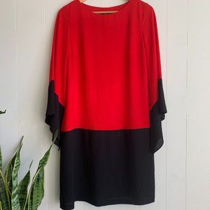 Gorgeous Flared Sleeve Dress